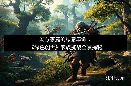 爱与家庭的绿意革命：《绿色创世》家族挑战全景揭秘